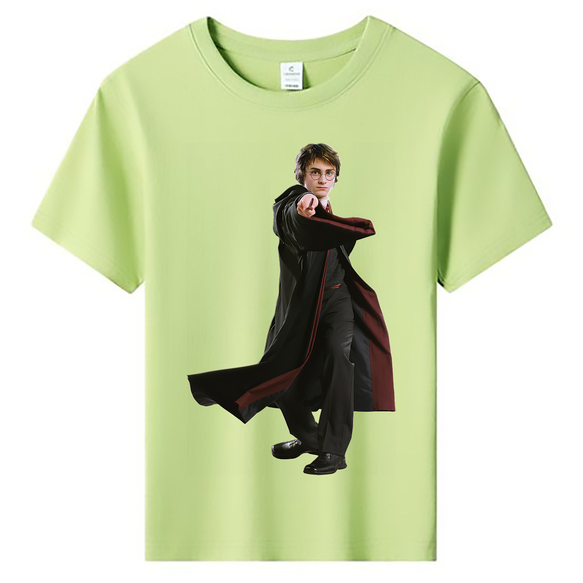 （画像用） Harry Potter ハリー・ポッターシリーズ 綿100％キッズTシャツ（フロントプリント）